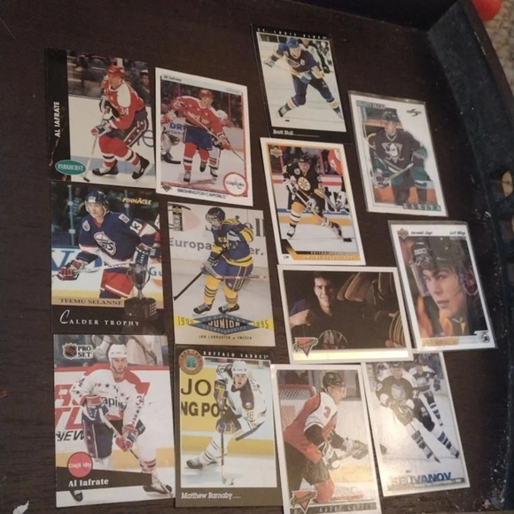Hockey Card Lot - Picture 1 of 5